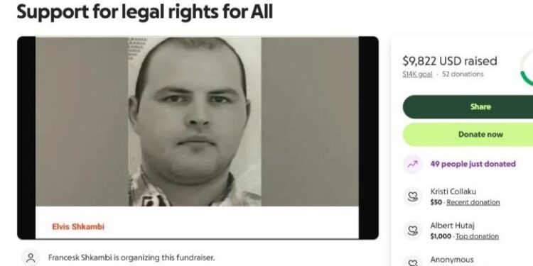 KUSH KËRKOI PARA PËR ELVIS DHE GJON SHKAMBIN? U mblodhën mbi 14 mijë $, mbyllet faqja për donacione…