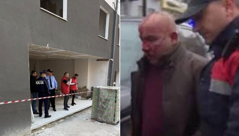 NDËRTOI PALLATIN PA LEJE NË YZBERISHT/ Kush është ndërtuesi Sino Llanaj! Në 2021 u plagos nga ortaku…