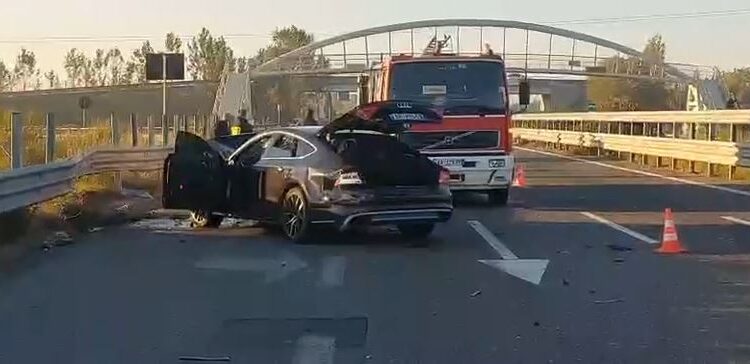 DETAJET E PARA/ Aksident pranë mbikalimit të Patokut në Laç, lëndohen dy persona