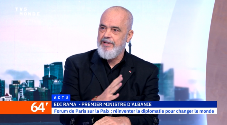 INTERVISTA/ Rama për “TV5 Monde”: Projekti i Kushner, risi absolute në Mesdhe dhe model për t’u ndjekur