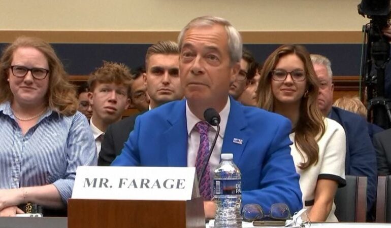 KONSERVATORËT FRIKËSOHEN NGA EMIGRANTËT/ Premtime masive, sfidojnë partinë e Nigel Farage për të pakësuar numrin e të huajve