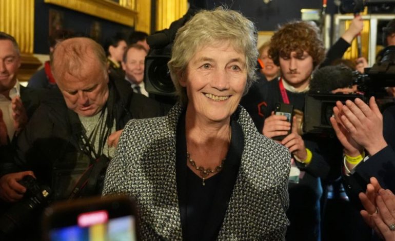 IRLANDË/ Kandidatja e pavarur Catherine Connolly fiton zgjedhjet presidenciale
