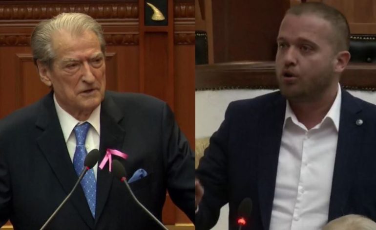 “TURP TË TË VIJË”/ Berisha SHPËRTHEN keq ndaj deputetit të PS: Shtrembërove fjalët për një minutë…