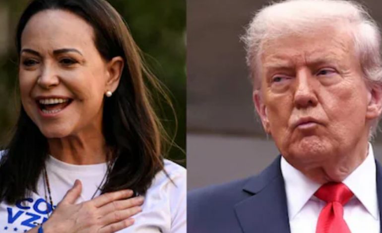MORI ÇMIMIN NOBEL/ Fituesja Machado ia dedikon fitoren Venezuelës dhe Presidentit Trump: Mbështetemi tek ai