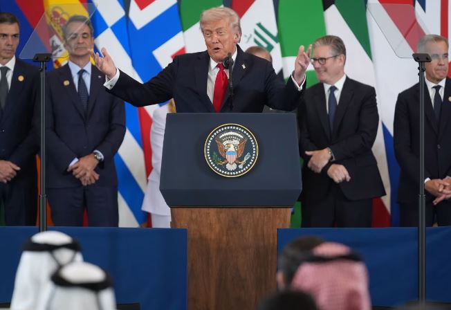 “MELONI GRUA E BUKUR DHE E SUKSESSHME”/ Trump lëvdon liderët evropianë në Samitin e Gazës