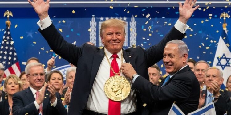 ÇMIMI NOBEL PËR PAQE/ Netanyahu: Jepjani Donald Trump, e meriton