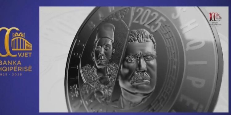 100-VJETORI I BANKËS SË SHQIPËRISË/ Guvernatori Sejko prezanton monedhën e re