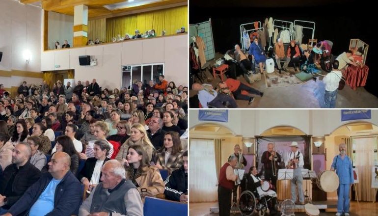 “VDEKJA LE TË PRESË”/ Filmi i fundit i Margarita Xhepës shfaqet premierë në Pogradec! Zyliha Miloti e përlotur: Rinia duhet t’i shohë skenat prekëse