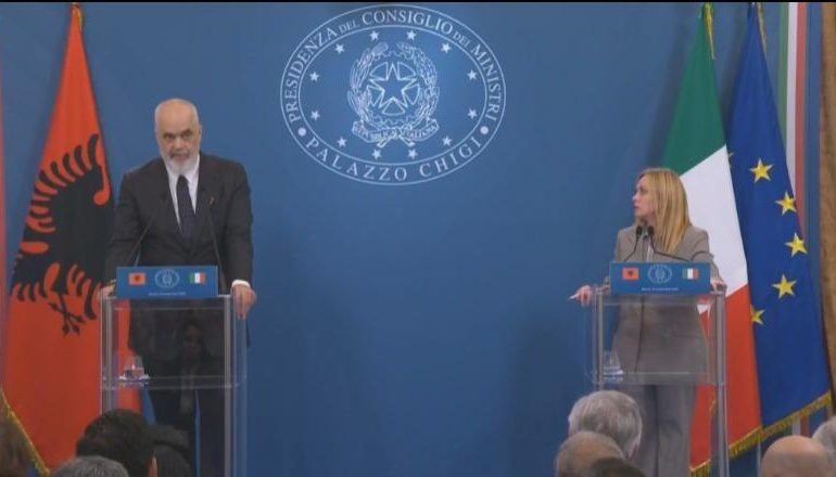 MBLEDHJA E PËRBASHKËT/ Meloni: Grekët kanë punuar për të mirën e BE! Rama: S’do kem nevojë ta telefonoj Qiriakon në vitin 2028…
