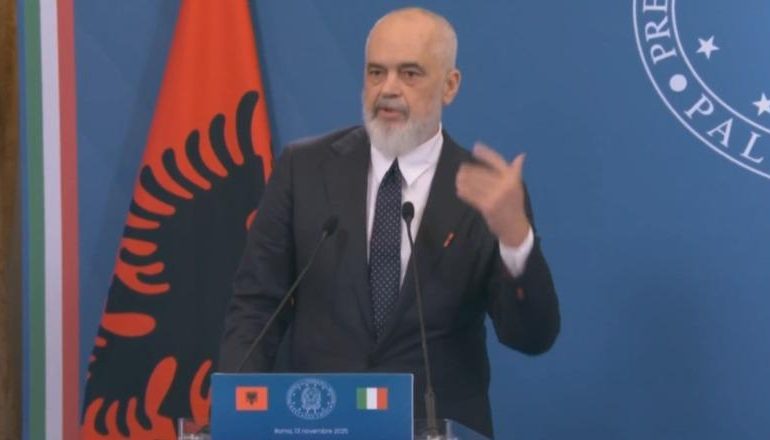 “DO FURNIZOJMË ITALINË…”/ Rama: Të paktën 7 anije do të ndërtohen nga kompania italo-shqiptare në Pashaliman