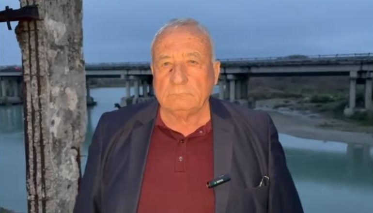 MOTI I KEQ NË VLORË/ Emergjencat të pozicionuara në terren, kreu i Novoselës: Vjosa ka kohë që nuk ka dalë nga shtrati, po monitorojmë situatën