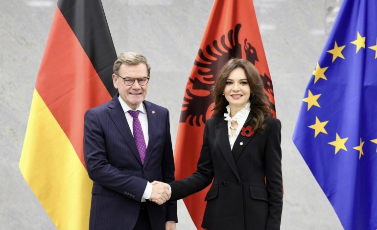 “EUROPA NUK ËSHTË DESTINACION, POR…”/ Elisa Spiropali: Gjermania mike qëndron si shtyllë e besueshme në krah të Shqipërisë