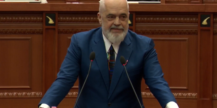 KUVEND/ Rama: Kemi nivel më të ulët rreziku për varfëri se Serbia, Mali i Zi, Bullgaria e Turqia