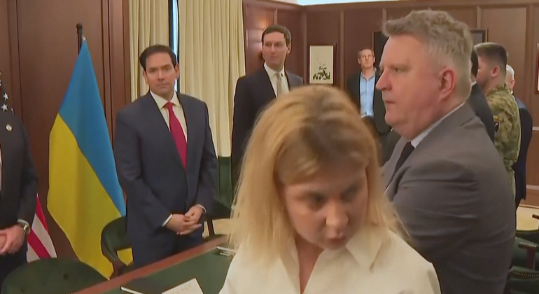 BISEDIMET E PAQES/ Delegacioni ukrainas pritet nga Rubio në Florida
