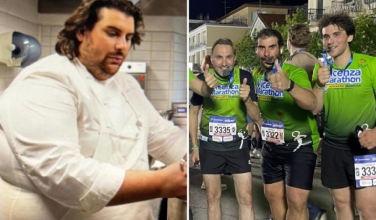 HISTORIA FRYMËZUESE E SHEFIT TË KUZHINËS/ Nga 200 kg te maratona e New York-ut