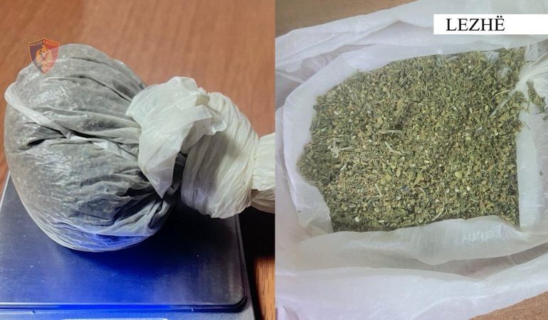 E PËSON KEQ/ Shiste lëndë narkotike në Shëngjin, kapet në flagrancë 26-vjeçari