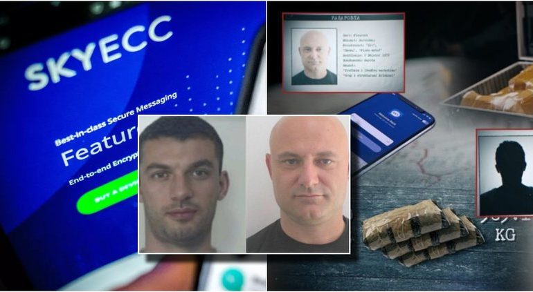 “FAT L*SHI…”/ Zbardhen bisedat mes Plarent Dervishajt dhe Erion Alibejt në Sky Ecc për trafikimin e drogës