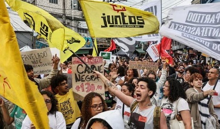 BRAZIL/ Protesta masive në Rio pas operacionit më vdekjeprurës policor në histori