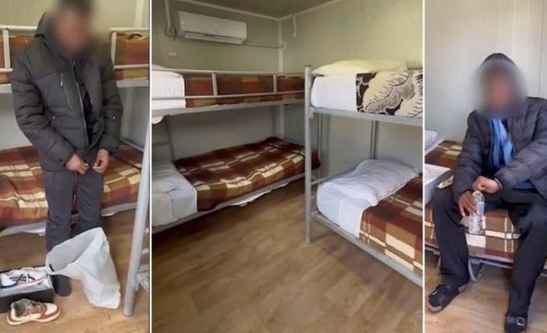 KISHIN HYRË ILEGALISHT NË SHQIPËRI/ Policia akomodon 3 emigrantët nga Sudani