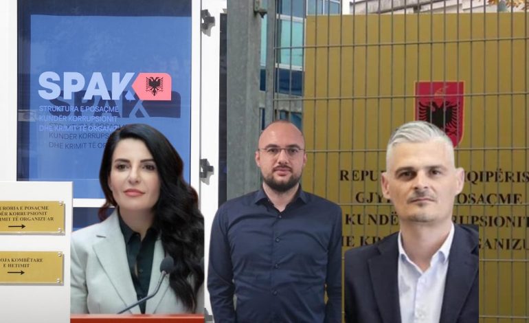 VENDIMI/ GJKKO konfirmon pezullimin nga detyra dhe bllokimin e pasaportës për Belinda Ballukun. “Arrest në shtëpi” për Gjylin e Elezin