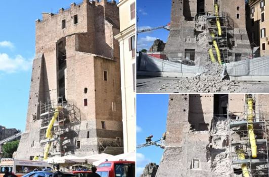 E RËNDË/ U nxor pas rreth 12 orësh nën rrënojat e Koloseut, ndërron jetë punëtori në Romë