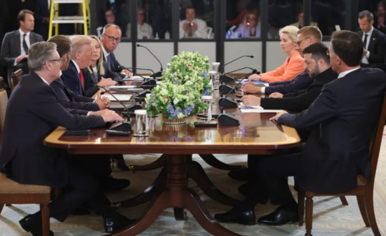 NEGOCIATAT PËR PAQEN/ Zelensky kërkon mbështetjen e aleatëve evropianë në takimin me Trump