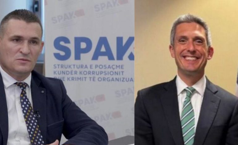 AMERIKANËT ZBARKOJNË NË SPAK/ Zv. ndihmës Sekretari i Shtetit, Fleming takon Dumanin dhe dy ministra
