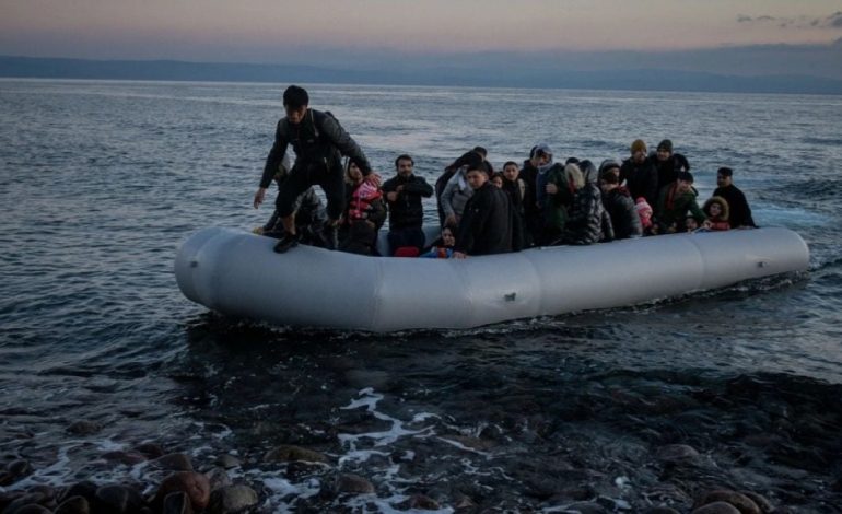 NUMRI I EMIGRANTËVE ILEGALË DREJT BE BIE ME 22%/ Mesdheu mbetet një “varrezë nënujore”, 1300 të vdekur
