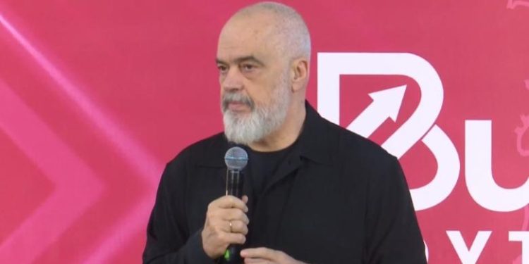 “GJK TË KTHEJË NË ZYRË VELIAJN”/ Rama: Hapëm rrugën e zgjedhjeve, Tiranës i duhet një drejtues. Ogerta mbetet kandidatja jonë!