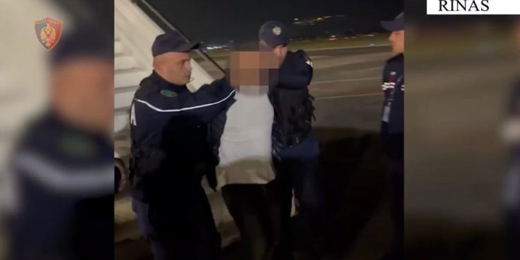 I DËNUAR ME 6 VJET BURG PËR DROGË/ Kush është i kërkuari që u ekstradua nga Italia