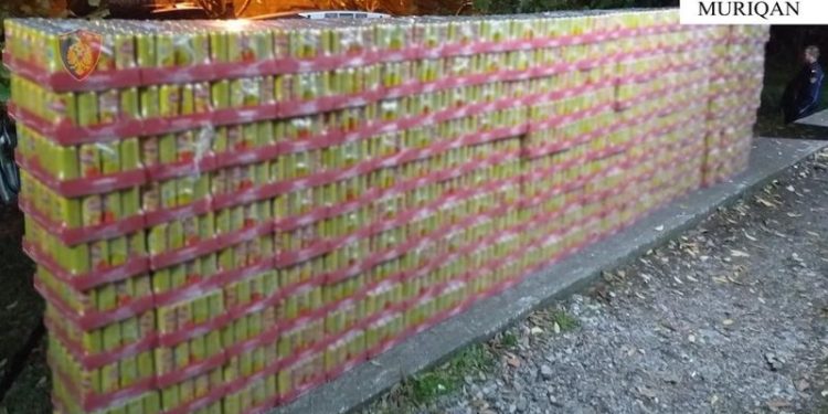 E PËSOJNË KEQ/ Trasportonte pije të kontrabanduara nga Mali i Zi, arrestohet 46-vjeçari! Nis hetimi për dy doganierët e Muriqanit