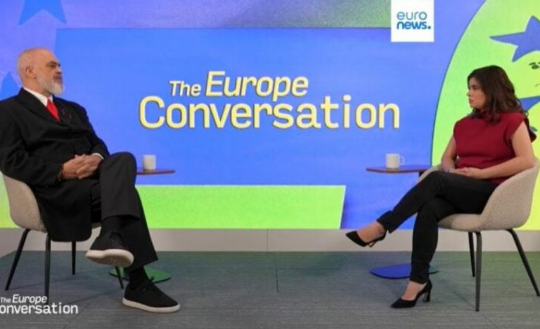“KRIMI DHE KORRUPSIONI ËSHTË KUDO…”/ Rama për “Euronews”: Ne e meritojmë futjen në BE