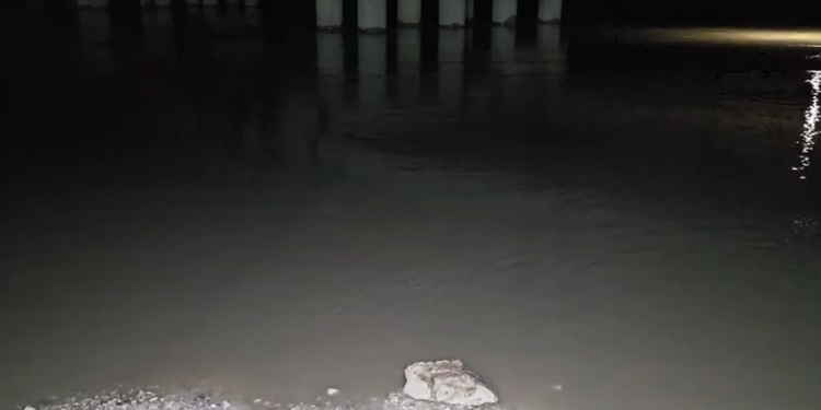 SITUATA ALARMANTE/ Rriten prurjet në lumin Vjosa, niveli shkon në 8.3 metra