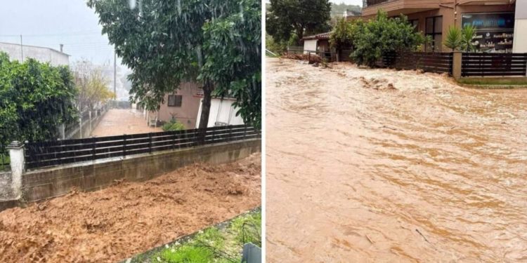 MOTI I KEQ “PUSHTON” EDHE GREQINË PERËNDIMORE/ Shumë zona pa energji elektrike. Disa bashki shpallin gjendjen e emergjencës