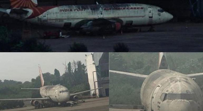 U ZHDUK 13-VITE MË PARË/ Gjendet i braktisur avioni Boeing