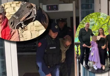 “FËMIJËT JANË NË SHOK”/ Vrasja me thikë e Keli Hoxhës, gruaja rrëfen dinamikën: Vajza i tha “Babi, a mund ta prek pak kalin”