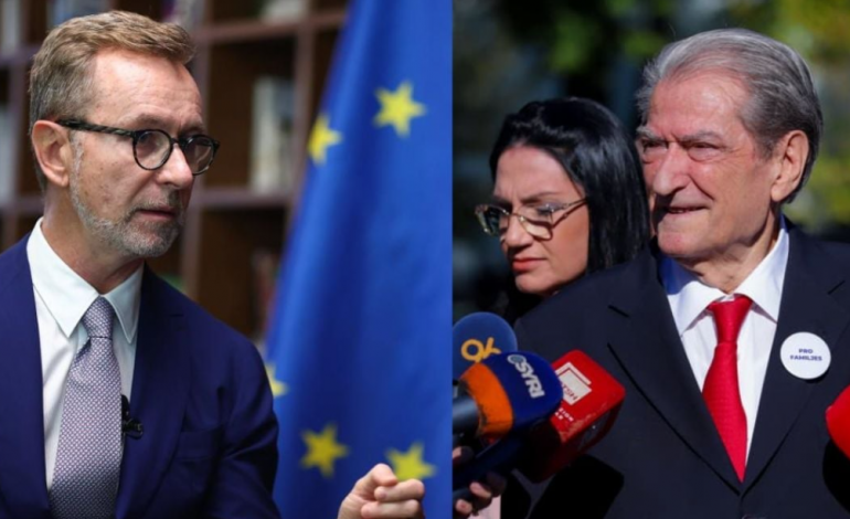 DEKLARATA E BERISHËS PËR AMBASADORIN GONYATO/ Komisioni Europian: Ligji i barazisë gjinore, jo axhendë personale, mirëpresim miratimin e tij