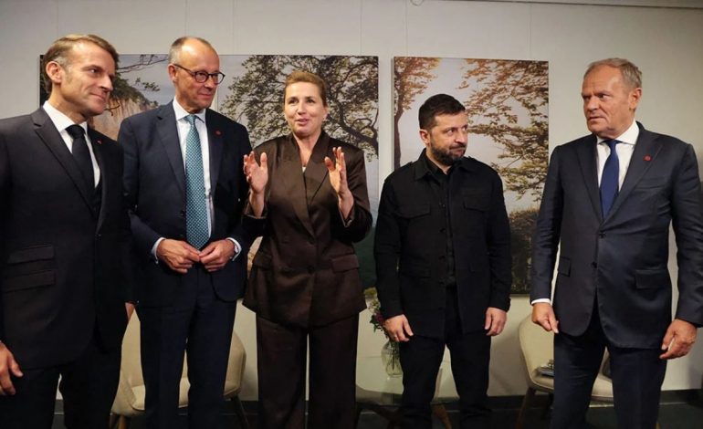 E PLOTË/ Kompensim financiar, trupa ushtarakë dhe shkëmbime territoresh, ja çfarë parashikon propozimi europian për paqe në Ukrainë