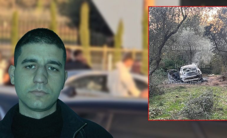 TOTALISHT E SHKATËRRUAR/ Dalin pamjet nga automjeti i përdorur nga autorët e atentatit pranë Rinasit