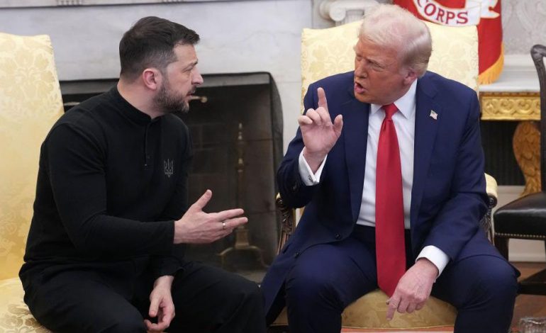 KRITIKA ZELENSKYT/ Trump: Nuk ka treguar mirënjohje për planin tonë, Evropa vijon…