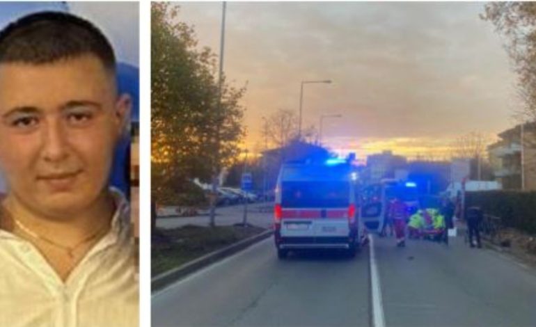 TRAGJIKE/ Aksidenti i RËNDË i merr jetën 18-vjeçarit shqiptar në Itali (EMRI)
