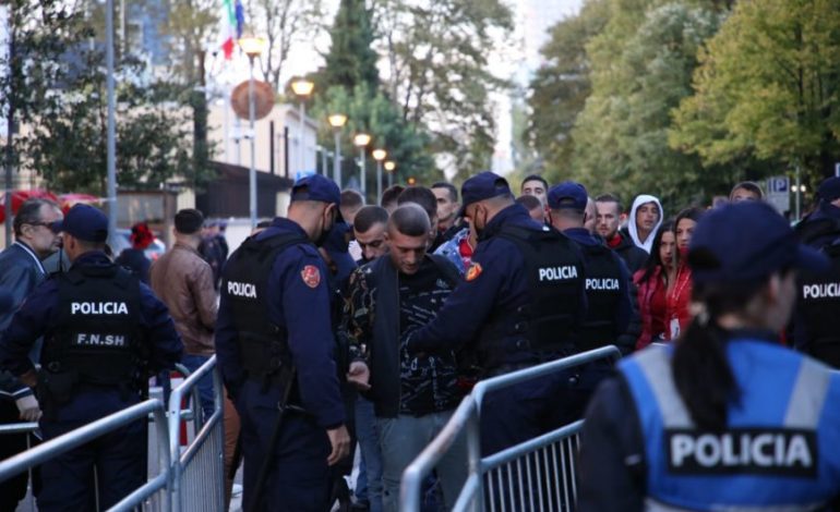 NDESHJA SHQIPËRI-ANGLI/ Policia e Shtetit plan masash, ja akset rrugore ku kufizohet qarkullimi i mjeteve