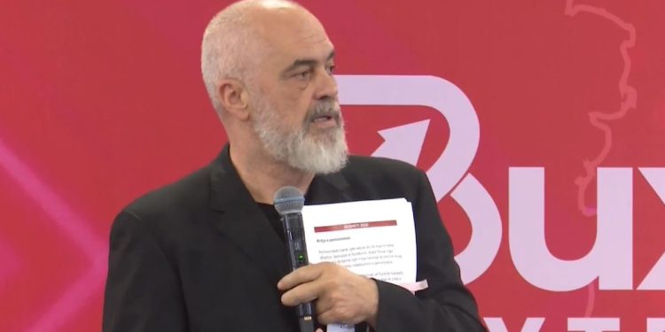 RRITJA E PENSIONEVE/ Rama: Para janarit, do shpërndahen bonuset. Pjesa e ‘luanit’ në buxhet pensionistët…