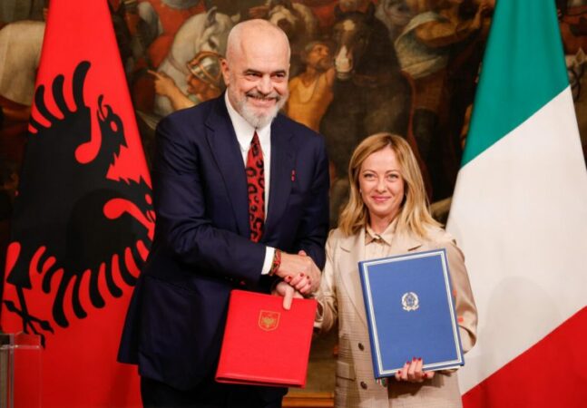 NGA MBROJTJA TE SHËNDETËSIA DHE EMIGRANTËT/ Sot samiti i parë ndërqeveritar Itali-Shqipëri në Romë