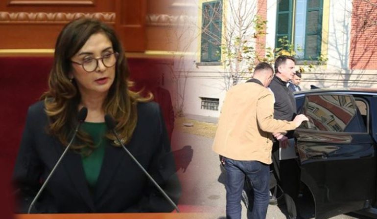 PREJ 10 SHKURTIT I ARRESTUAR/ Avokatja e Popullit viziton Erion Veliajn në paraburgimin e Durrësit