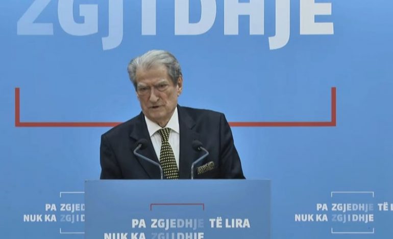 “LUBIA IKU SIÇ ISHTE…”/ Berisha reagon pas vendimit të GJKKO për pezullimin nga detyra të zv/kryeministres Belinda Balluku