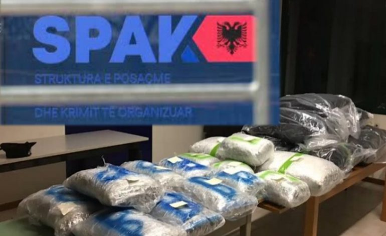 DROGË DHE PASTRIM PARASH/ SPAK përfundon hetimet për grupin kriminal në bashkëpunim me prokuroritë e huaja, sekuestrohet 1.3 ton kokainë