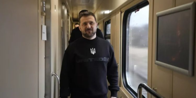 PREMTIMI i Volodymyr Zelensky: Transport falas me tren për ukrainasit përpara dimrit