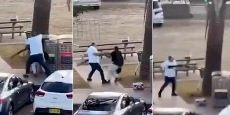 TRAGJEDIA ME 10 VIKTIMA NË AUSTRALI/ Qytetari hero kap në befasi agresorin dhe i merr armën (VIDEO)