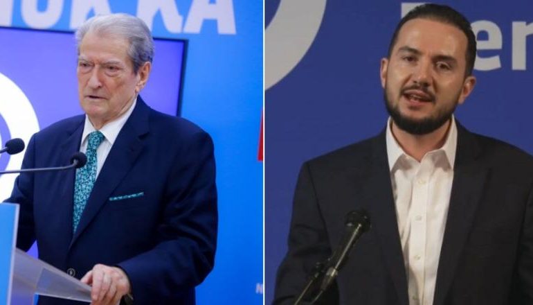 AKUZAT SE TAKIMIN NË ELBASAN IA ORGANIZOI SUEL ÇELA/ Berisha paralajmëron përjashtimin e Salianjit: Shkeli vijën e kuqe, duhet…